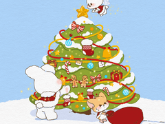 크리스마스를 준비하는 블람이네