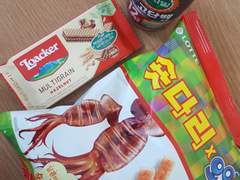 231211 세븐일레븐 베지밀 고단백검은콩두유, 숏다리 오잉, 로아커 멀티그레인 헤이즐 후기