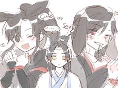 오랜만에 낙서😊