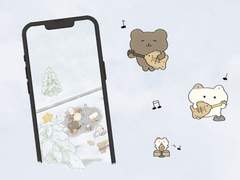 [무료배포] 붕어빵 밴드 배경화면 공유