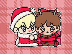 마크 해찬 크리스마스 도안 무료 배포