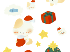 치즈냥의 크리스마스