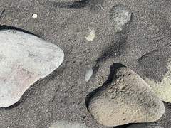 검은 모래: 제주 여행 2