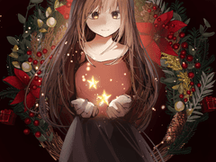 [ 웹툰, 일러스트 소재 ] 크리스마스 브러쉬 오너먼트 분할 업로드