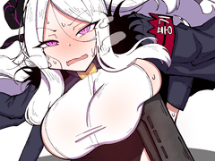 히나의 풍기 주머니가 커진 만화