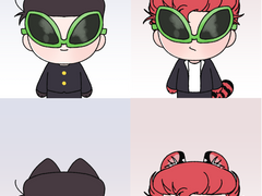 콩눈호백 증명사진 유료발행