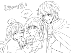 마비노기 낙서 백업(드림多)