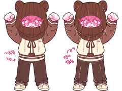 갱갱갱 밤비 코롯타 도안 배포