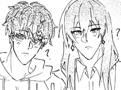 [유키모모] 유키가 몬누이가 된 만화