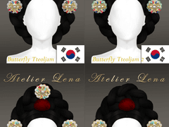 [Atelier Lena] 떨잠세트