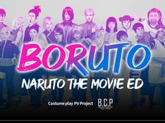 BORUTO -NARUTO THE MOVIE- ED