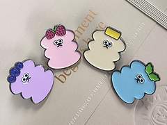 팬케이크 '덕메가 미래다' 뱃지 출시