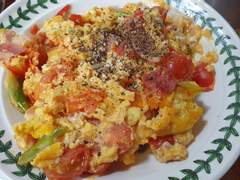 토마토 달걀 볶음 만들어보기