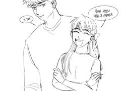 겨울밤 커미션 / 해오라기난초