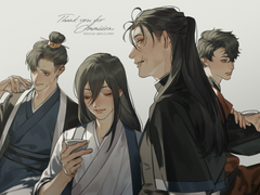 화산귀환 - 트친의 드림페어와 트윈 커미션