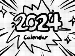 2024 calendar [2024년 캘린더]