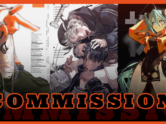 잡지st 일러스트 커미션<오마카세>