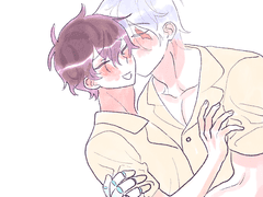 자캐커플 연성정리