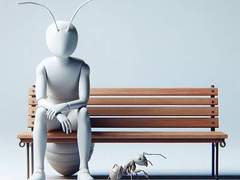 현대기술의 도움을 받아 만든 개미 이미지2