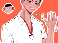 다긍이 생일 그림