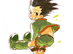 헌터X헌터 연성 백업