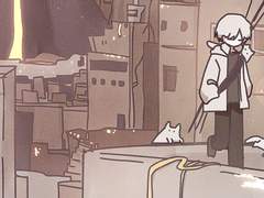 사냥과 식사, 말과 도리 1화