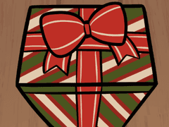 크리스마스 아침의 상자