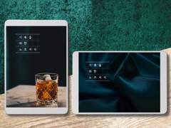 기록을 위한 노트 서식(Green Velvet)