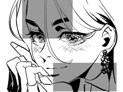 므롱 일러스트 커미션 페이지