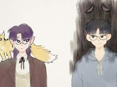 마녀의 아들과 무당의 손자