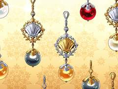 [심플 소재] 어디서나 착! 붙는 조개 진주 귀걸이 A (10종)