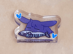 토끼💙 아크릴 키링/코롯토 도안 공유