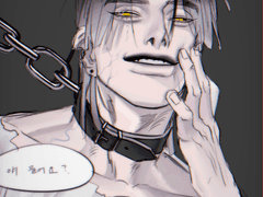 남캐 ONLY 흉상 커미션