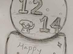 DUCKGAE, 생일 축하해!