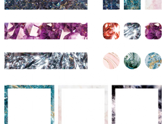 원석 텍스처 스티커