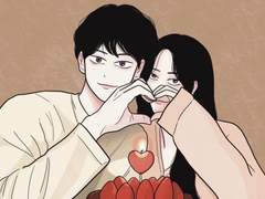 웹툰 컨셉일러스트