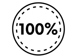 100%