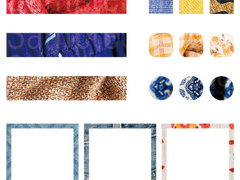 패브릭 텍스처 스티커 (2)