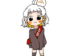 트친오락관 (그림 이어 그리기)