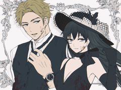 흉상 단색 오마카세타입