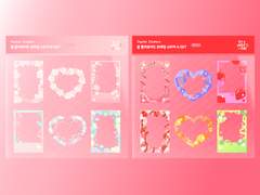 (2종!) 데코 폴라로이드 프레임