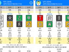 [상담사주] 비겁신강부부