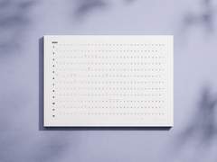 2024 한 장 달력 템플릿 유료배포