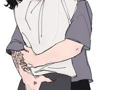 [국뷔]말랑궁둥이