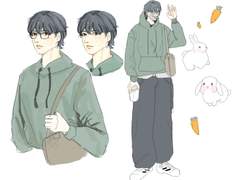 애셔 아워스 Asher Hours , M , 12학년