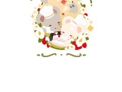 문구 일러스트 포트폴리오