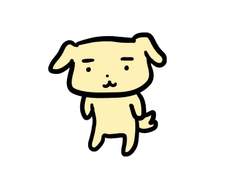 (ᐡ- ﻌ •ᐡ) 생일 기념 스티커 도안