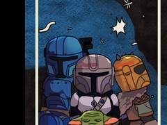 [만달로리안] 만화