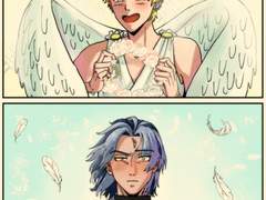 [리퀘] 타이타케 신부×천사 전체이용가