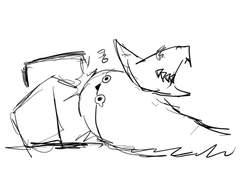 림버스호의 흔치않은 고래사냥